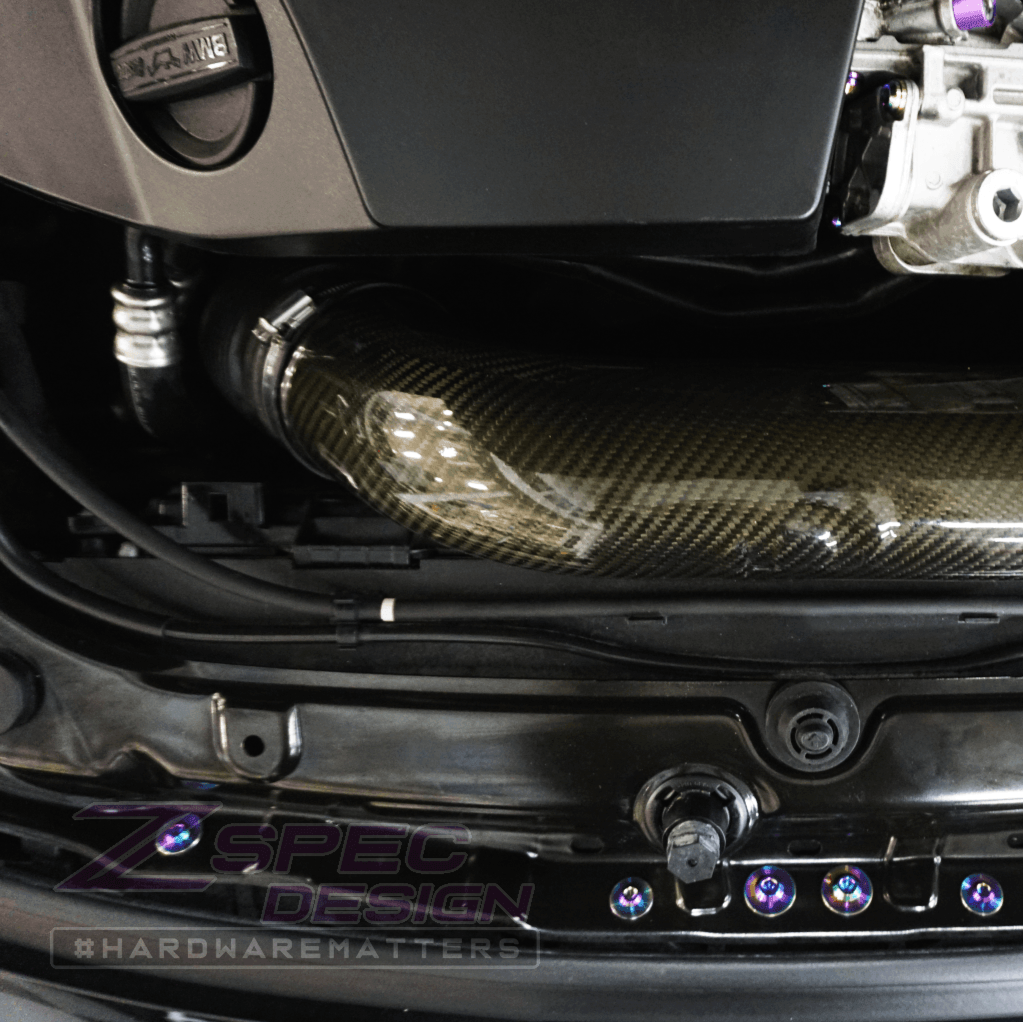 ZSPEC "Stage 2" Dress Up Bolts® Fastener Kit for '14-19 BMW 435i F32 3.0T, Titanium - ZSPEC Design LLC - Hardware Fasteners - 435i, bmw, F32, Fastener Kit, stage 2 - zspecdesign.com
