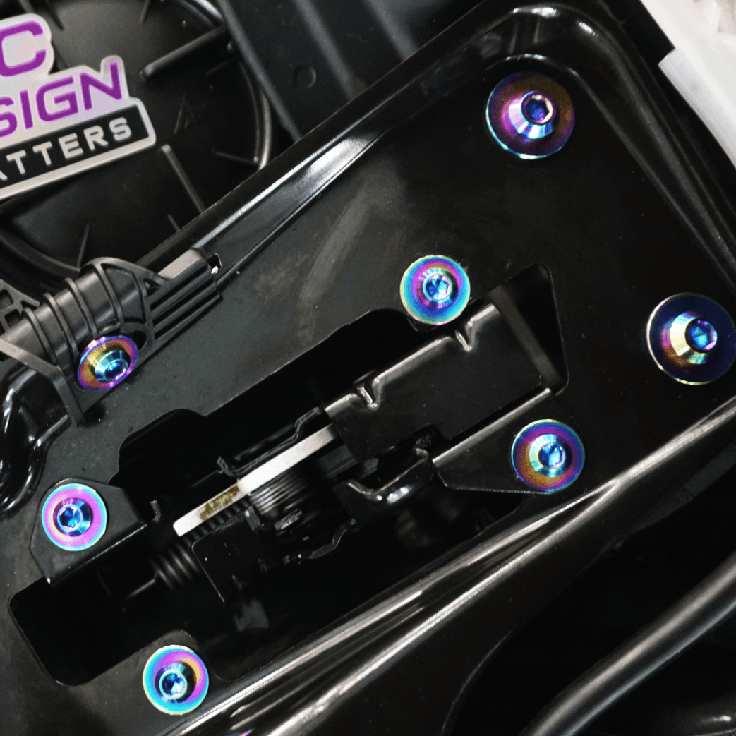 ZSPEC "Stage 2" Dress Up Bolts® Fastener Kit for '14-19 BMW 435i F32 3.0T, Titanium - ZSPEC Design LLC - Hardware Fasteners - 435i, bmw, F32, Fastener Kit, stage 2 - zspecdesign.com