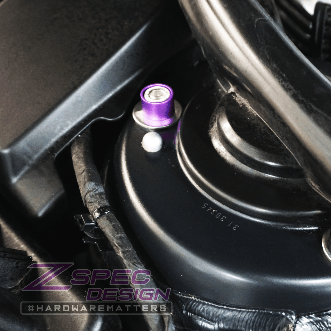 ZSPEC "Stage 2" Dress Up Bolts® Fastener Kit for '14-19 BMW 435i F32 3.0T, Stainless & Billet - ZSPEC Design LLC - Hardware Fasteners - 435i, bmw, F32, Fastener Kit, stage 2 - zspecdesign.com