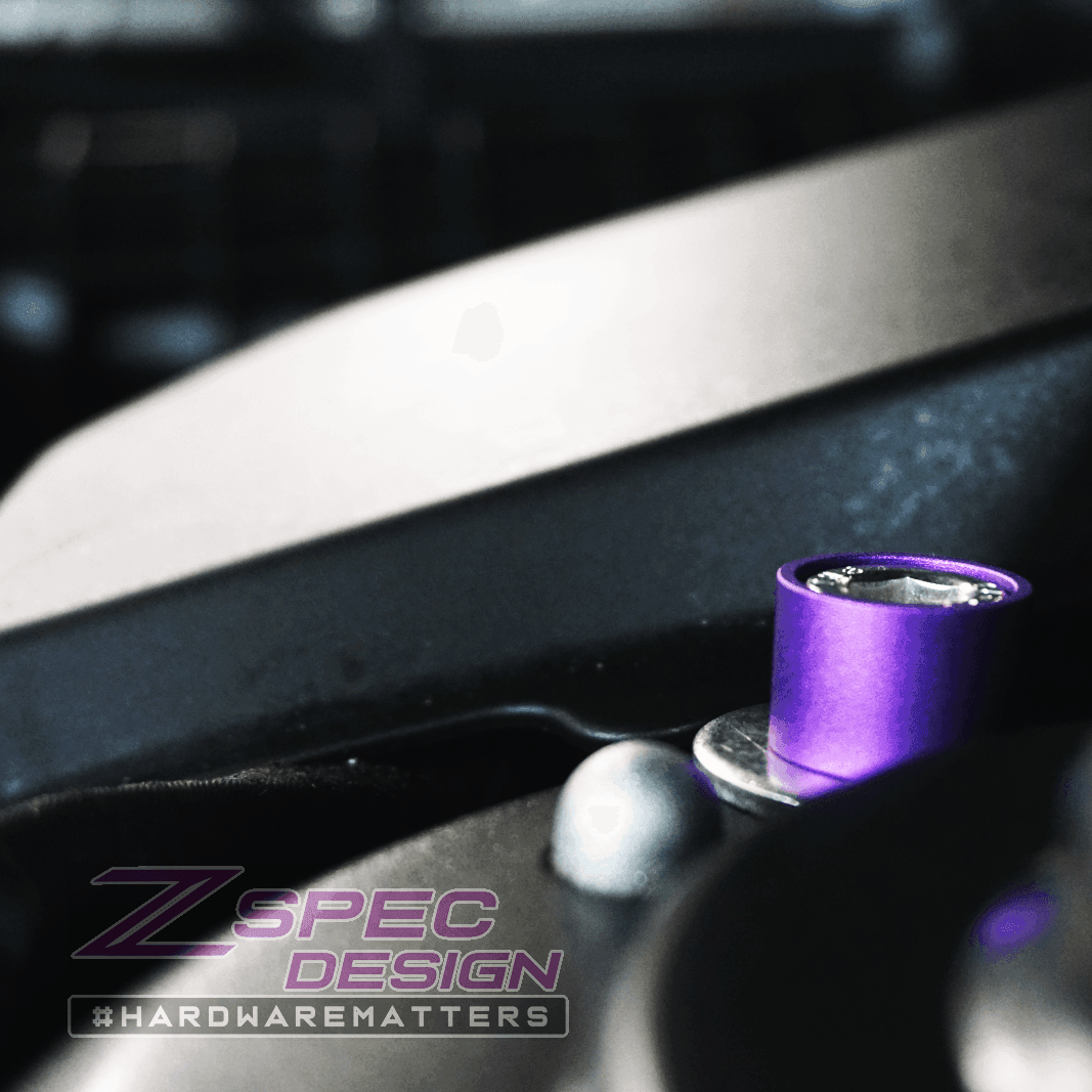 ZSPEC "Stage 2" Dress Up Bolts® Fastener Kit for '14-19 BMW 435i F32 3.0T, Stainless & Billet - ZSPEC Design LLC - Hardware Fasteners - 435i, bmw, F32, Fastener Kit, stage 2 - zspecdesign.com