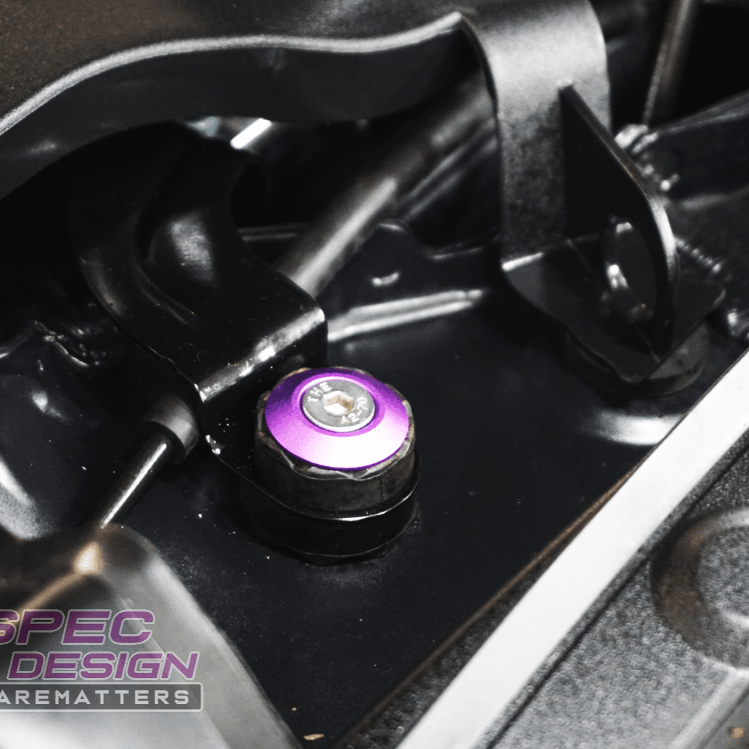 ZSPEC "Stage 2" Dress Up Bolts® Fastener Kit for '14-19 BMW 435i F32 3.0T, Stainless & Billet - ZSPEC Design LLC - Hardware Fasteners - 435i, bmw, F32, Fastener Kit, stage 2 - zspecdesign.com