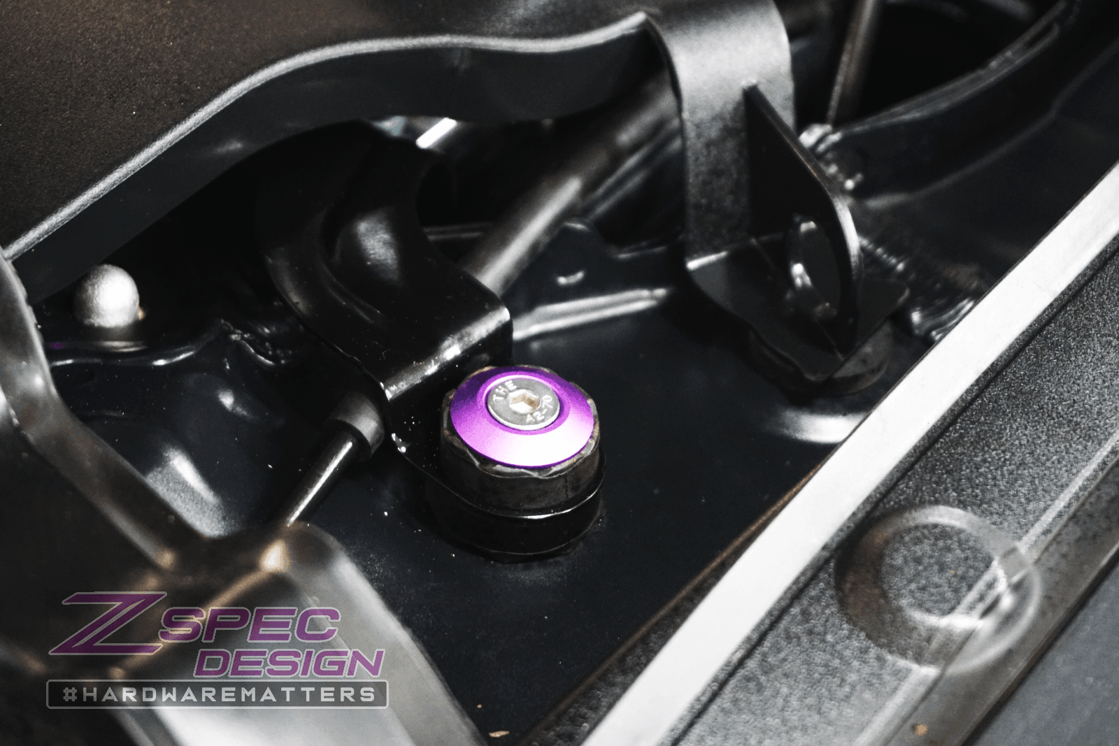 ZSPEC "Stage 2" Dress Up Bolts® Fastener Kit for '14-19 BMW 435i F32 3.0T, Stainless & Billet - ZSPEC Design LLC - Hardware Fasteners - 435i, bmw, F32, Fastener Kit, stage 2 - zspecdesign.com