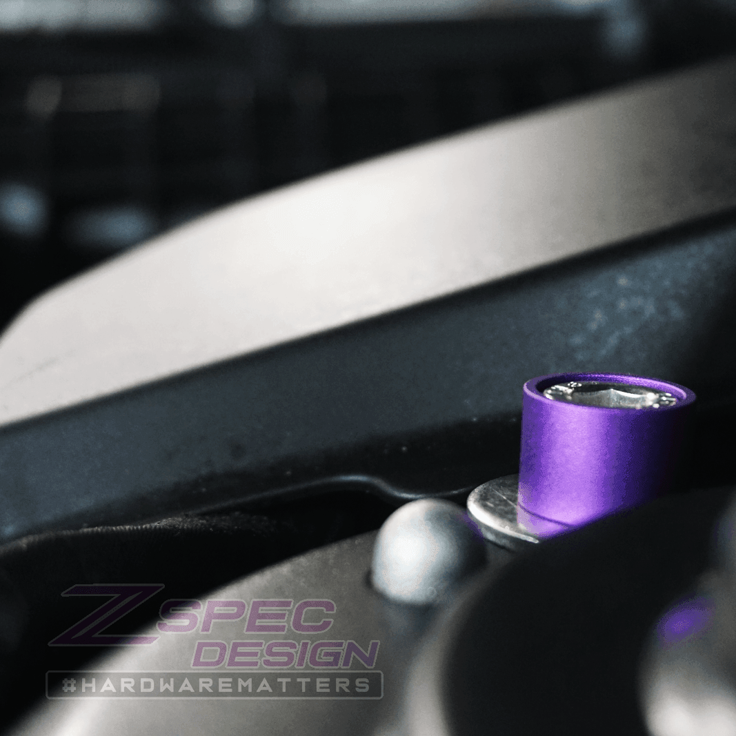 ZSPEC "Stage 2" Dress Up Bolts® Fastener Kit for '14-19 BMW 435i F32 3.0T, Stainless & Billet - ZSPEC Design LLC - Hardware Fasteners - 435i, bmw, F32, Fastener Kit, stage 2 - zspecdesign.com