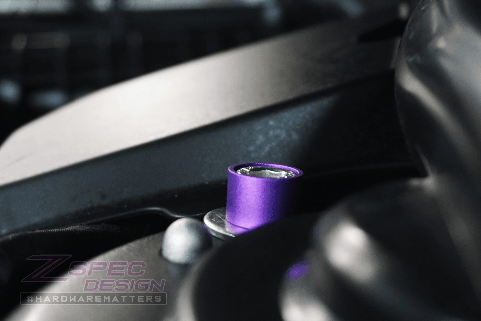 ZSPEC "Stage 2" Dress Up Bolts® Fastener Kit for '14-19 BMW 435i F32 3.0T, Stainless & Billet - ZSPEC Design LLC - Hardware Fasteners - 435i, bmw, F32, Fastener Kit, stage 2 - zspecdesign.com