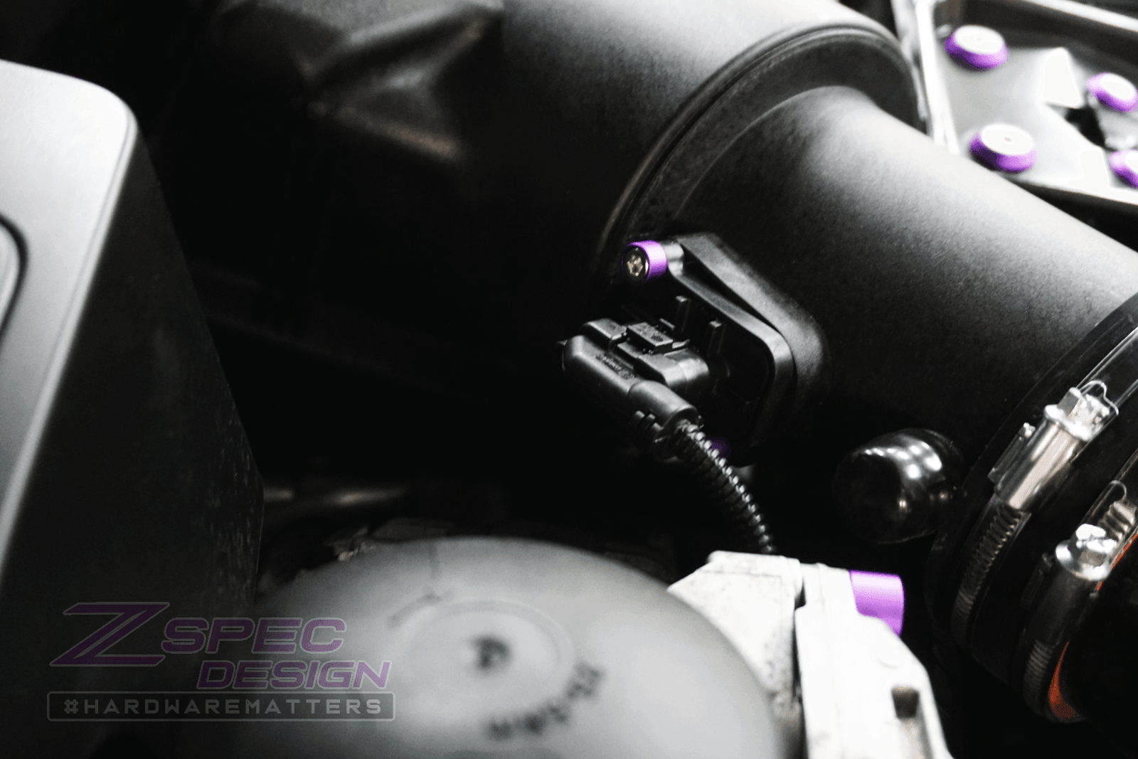 ZSPEC "Stage 2" Dress Up Bolts® Fastener Kit for '14-19 BMW 435i F32 3.0T, Stainless & Billet - ZSPEC Design LLC - Hardware Fasteners - 435i, bmw, F32, Fastener Kit, stage 2 - zspecdesign.com