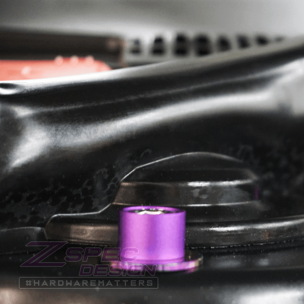 ZSPEC "Stage 2" Dress Up Bolts® Fastener Kit for '14-19 BMW 435i F32 3.0T, Stainless & Billet - ZSPEC Design LLC - Hardware Fasteners - 435i, bmw, F32, Fastener Kit, stage 2 - zspecdesign.com