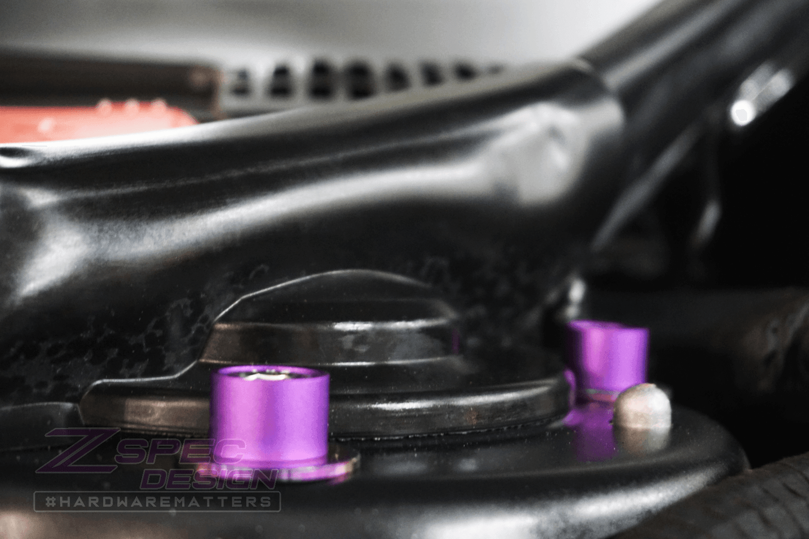 ZSPEC "Stage 2" Dress Up Bolts® Fastener Kit for '14-19 BMW 435i F32 3.0T, Stainless & Billet - ZSPEC Design LLC - Hardware Fasteners - 435i, bmw, F32, Fastener Kit, stage 2 - zspecdesign.com