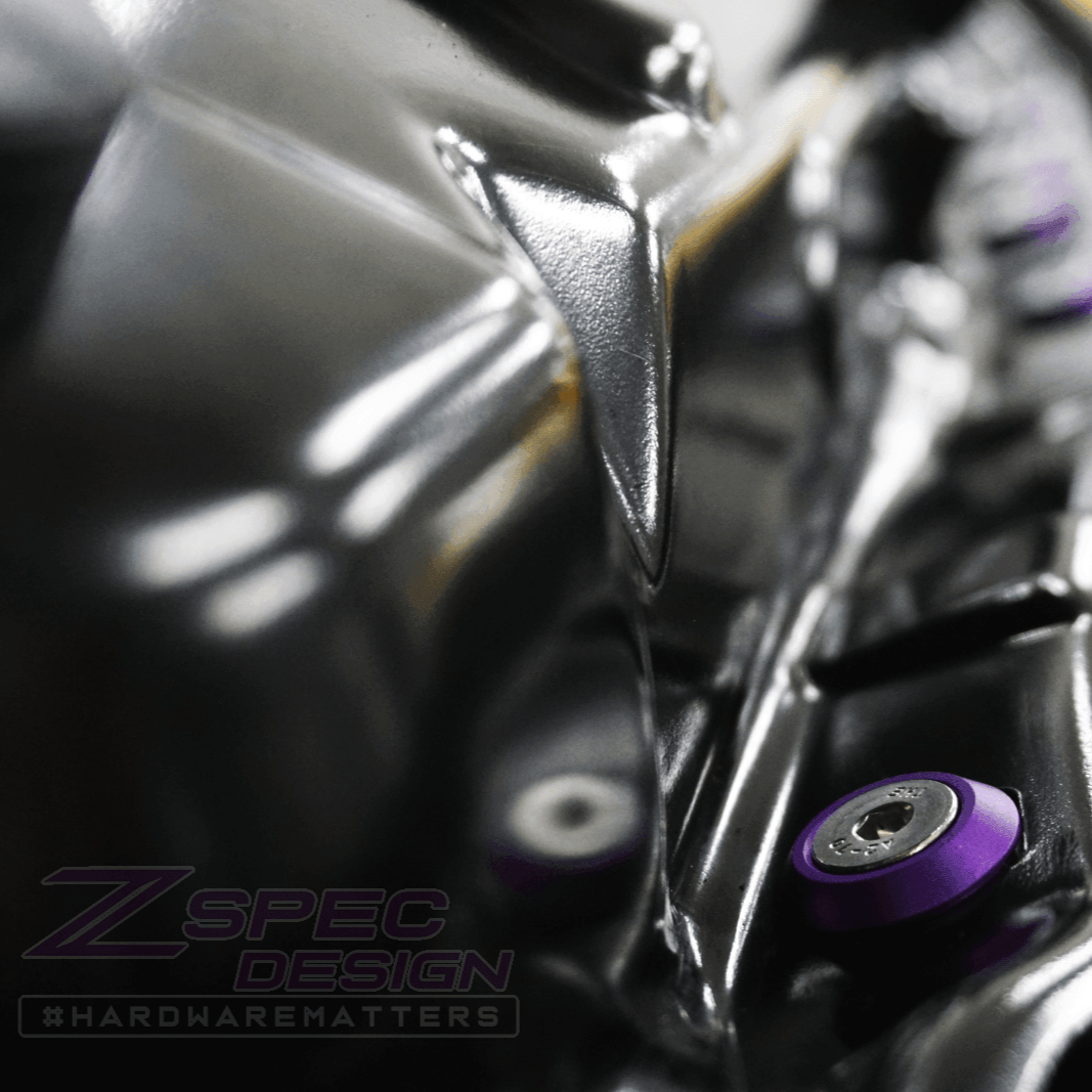 ZSPEC "Stage 2" Dress Up Bolts® Fastener Kit for '14-19 BMW 435i F32 3.0T, Stainless & Billet - ZSPEC Design LLC - Hardware Fasteners - 435i, bmw, F32, Fastener Kit, stage 2 - zspecdesign.com