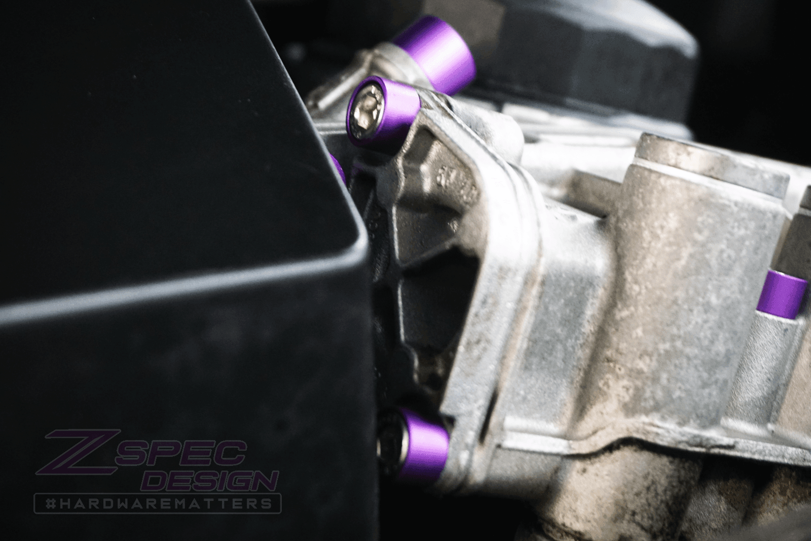 ZSPEC "Stage 2" Dress Up Bolts® Fastener Kit for '14-19 BMW 435i F32 3.0T, Stainless & Billet - ZSPEC Design LLC - Hardware Fasteners - 435i, bmw, F32, Fastener Kit, stage 2 - zspecdesign.com