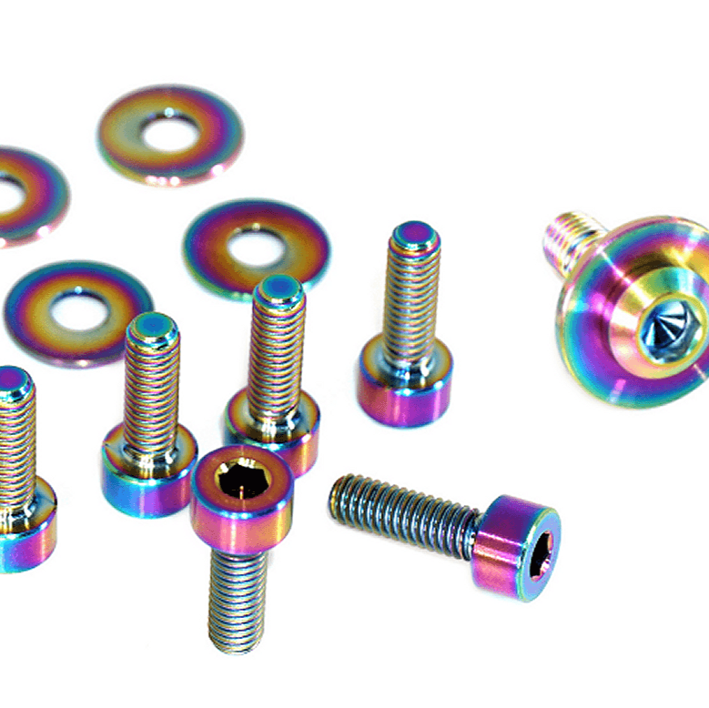 ZSPEC Dress Up Bolts®/Fastener Kit for Toyota Supra MK5 ESC Controller, Titanium - ZSPEC Design LLC - Hardware Fasteners - a90, Fastener Kit, gr, mkv, supra, titanium, toyota - zspecdesign.com