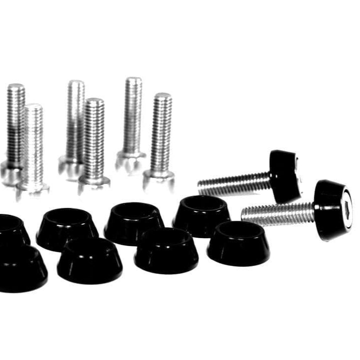 ZSPEC SHSC M5x20mm Bolts w/Angled Finish Washers, Stainless & Billet, Sold as 10-Pack - ZSPEC Design LLC - Hardware Fasteners - 10-pack, Fastener Kit, m5, stainless - zspecdesign.com