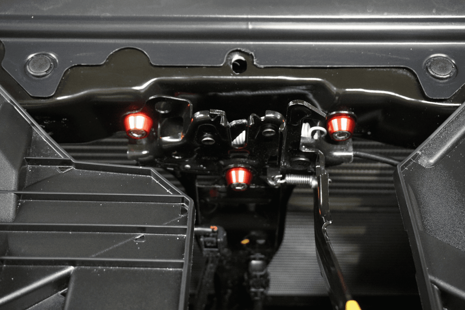 ZSPEC "Stage 3" Dress Up Bolts® Fastener Kit for '22+ Nissan Frontier D41, Stainless & Billet - ZSPEC Design LLC - Hardware Fasteners - 2022, d41, Fastener Kit, frontier, nissan, pro-4x, stage 3, Washer Color - zspecdesign.com