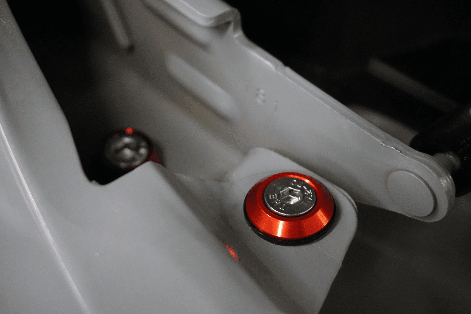 ZSPEC "Stage 3" Dress Up Bolts® Fastener Kit for '22+ Nissan Frontier D41, Stainless & Billet - ZSPEC Design LLC - Hardware Fasteners - 2022, d41, Fastener Kit, frontier, nissan, pro-4x, stage 3, Washer Color - zspecdesign.com