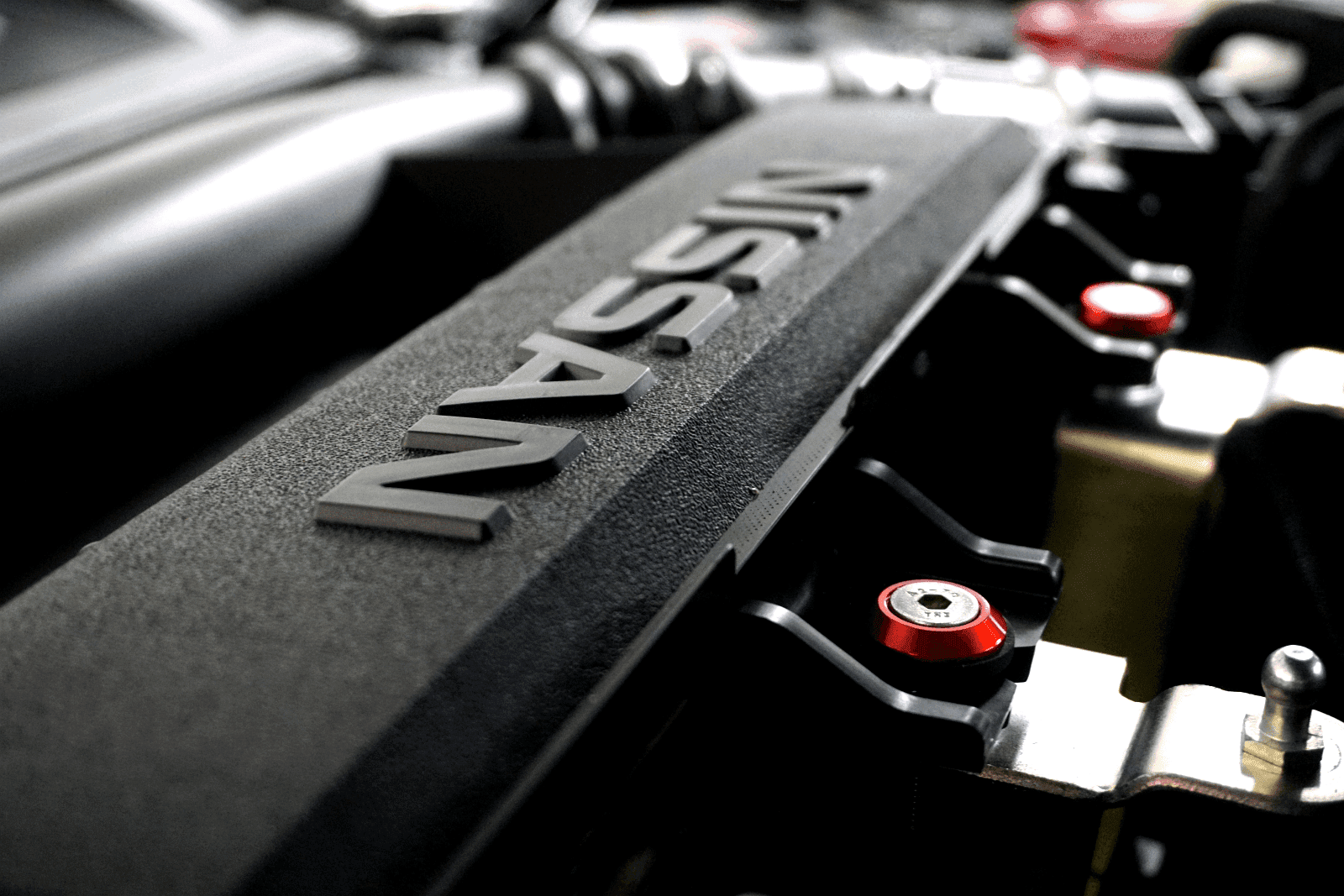 ZSPEC "Stage 3" Dress Up Bolts® Fastener Kit for '22+ Nissan Frontier D41, Stainless & Billet - ZSPEC Design LLC - Hardware Fasteners - 2022, d41, Fastener Kit, frontier, nissan, pro-4x, stage 3, Washer Color - zspecdesign.com
