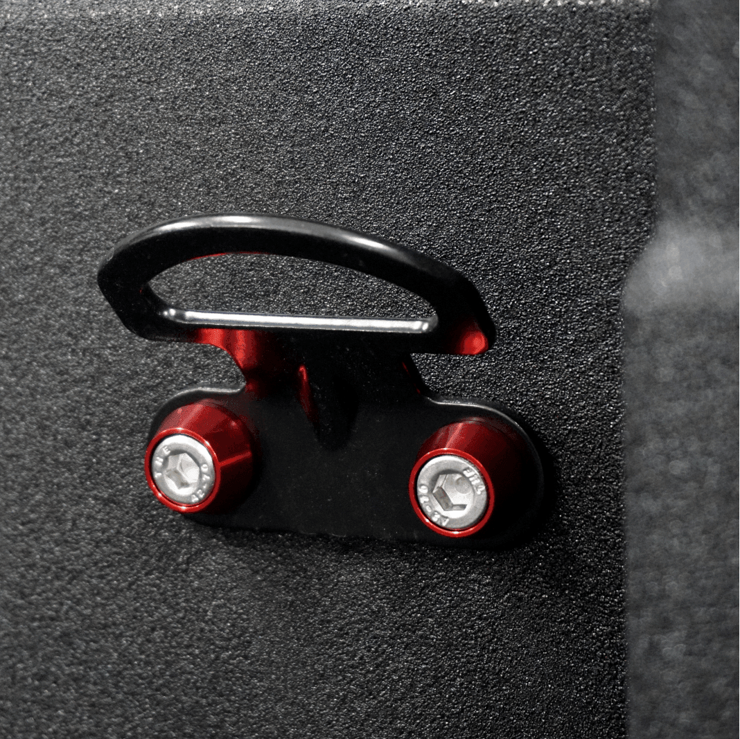 ZSPEC Bed Rope Hooks Fastener Kit for '05-23+ Nissan Frontier D40/41, Stainless & Billet - ZSPEC Design LLC - Hardware Fasteners - 2022, Fastener Kit, frontier, nissan, pro-4x, Washer Color - zspecdesign.com