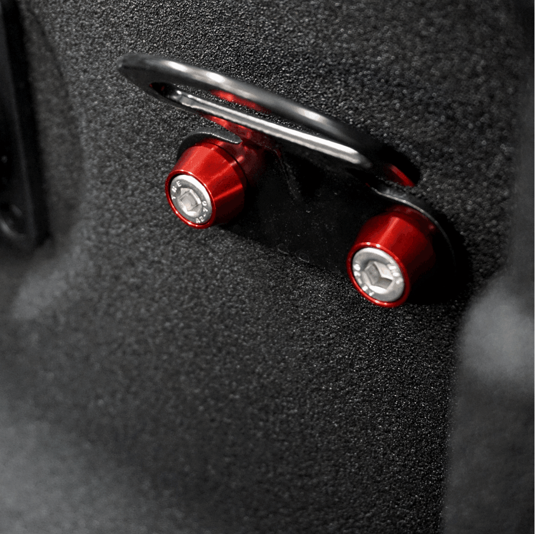 ZSPEC Bed Rope Hooks Fastener Kit for '05-23+ Nissan Frontier D40/41, Stainless & Billet - ZSPEC Design LLC - Hardware Fasteners - 2022, Fastener Kit, frontier, nissan, pro-4x, Washer Color - zspecdesign.com