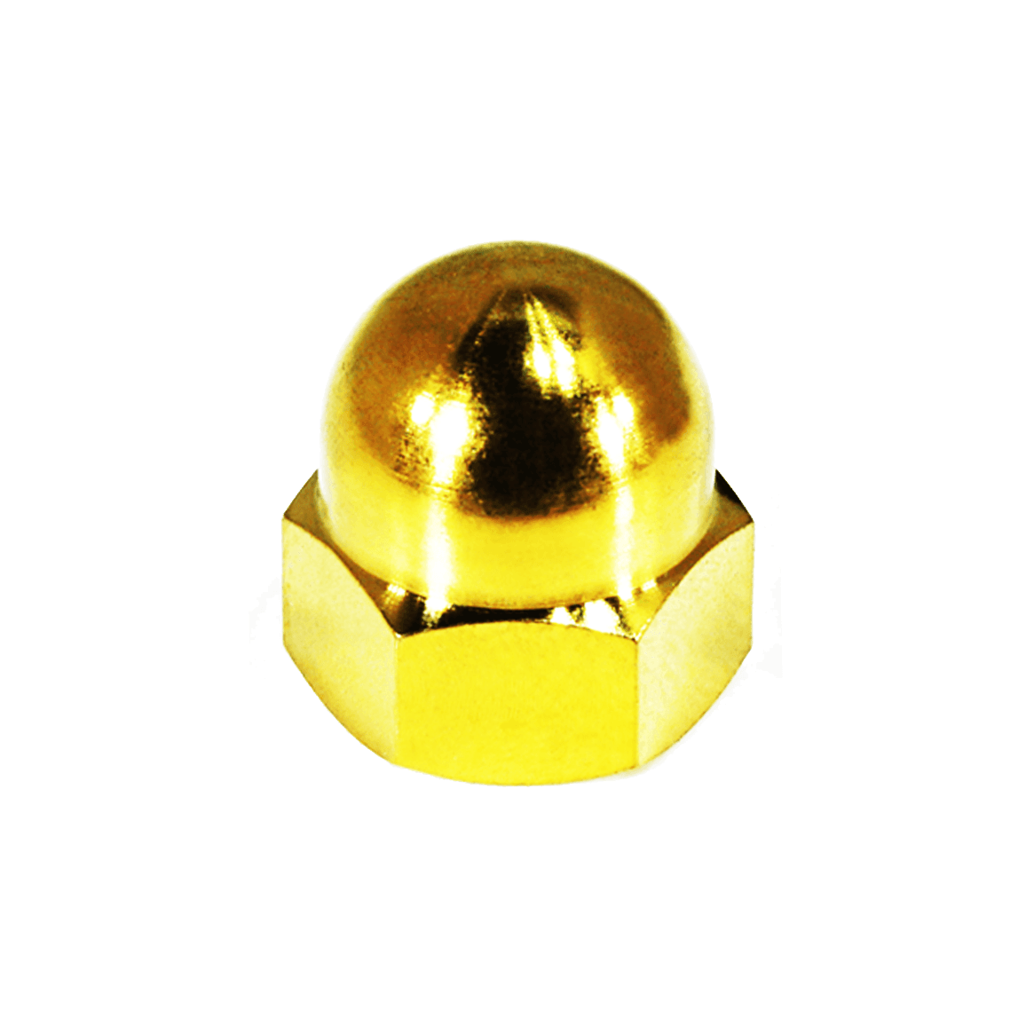 ZSPEC M6-1.0 Metric Acorn Nuts, Grade-5 Titanium, Per Nut - ZSPEC Design LLC - Hardware Fasteners - acorn, m6, per each, titanium - zspecdesign.com