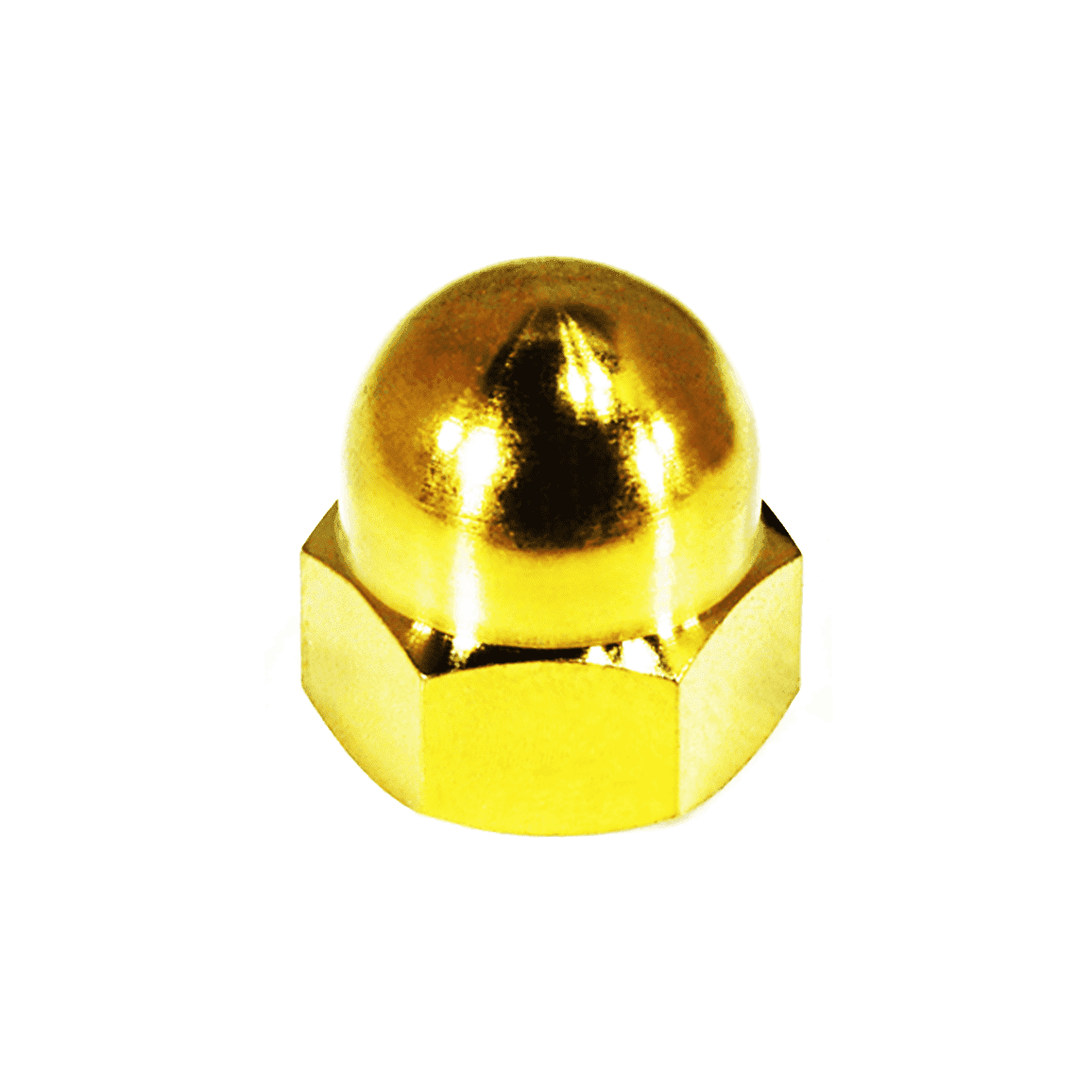 ZSPEC M8-1.25 Metric Acorn Nut, Grade-5 Titanium, Per Nut - ZSPEC Design LLC - Hardware Fasteners - acorn, m8, per each, per nut, titanium - zspecdesign.com