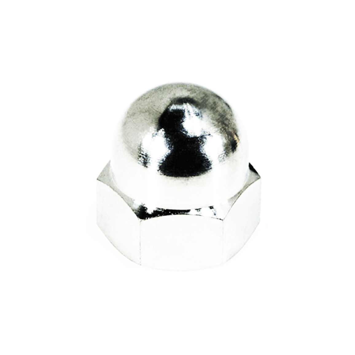 ZSPEC M6-1.0 Metric Acorn Nuts, Grade-5 Titanium, Per Nut - ZSPEC Design LLC - Hardware Fasteners - acorn, m6, per each, titanium - zspecdesign.com