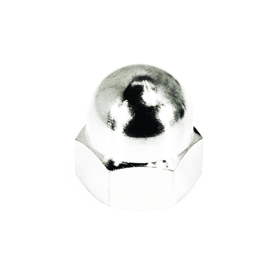 ZSPEC M8-1.25 Metric Acorn Nut, Grade-5 Titanium, Per Nut - ZSPEC Design LLC - Hardware Fasteners - acorn, m8, per each, per nut, titanium - zspecdesign.com