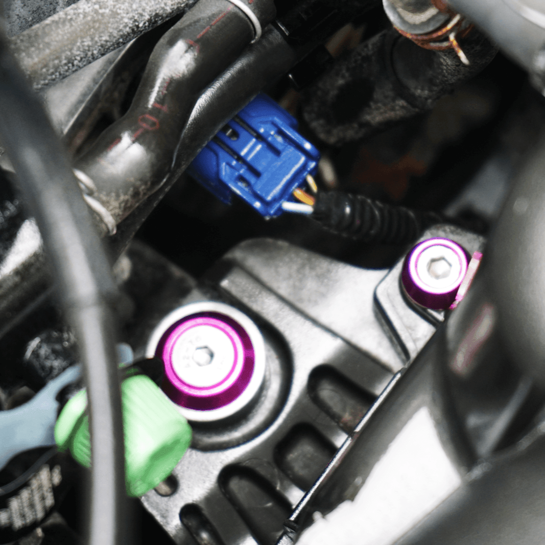 ZSPEC "Stage 3" Dress Up Bolts® Fastener Kit for '01-07 Acura RSX 2.0L, Stainless & Billet - ZSPEC Design LLC - Hardware Fasteners - acura, Fastener Kit, rsx, stage 3, Washer Color - zspecdesign.com