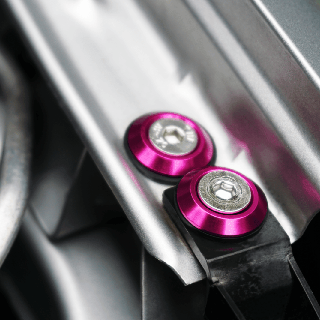 ZSPEC "Stage 3" Dress Up Bolts® Fastener Kit for '01-07 Acura RSX 2.0L, Stainless & Billet - ZSPEC Design LLC - Hardware Fasteners - acura, Fastener Kit, rsx, stage 3, Washer Color - zspecdesign.com