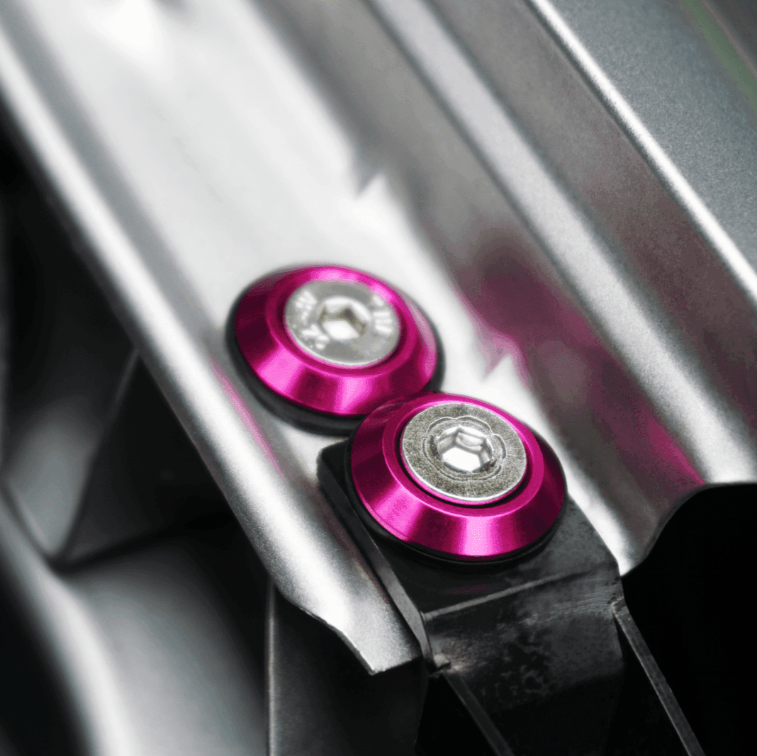 ZSPEC "Stage 3" Dress Up Bolts® Fastener Kit for '01-07 Acura RSX 2.0L, Stainless & Billet - ZSPEC Design LLC - Hardware Fasteners - acura, Fastener Kit, rsx, stage 3, Washer Color - zspecdesign.com