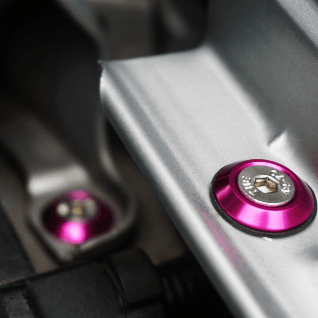 ZSPEC "Stage 3" Dress Up Bolts® Fastener Kit for '01-07 Acura RSX 2.0L, Stainless & Billet - ZSPEC Design LLC - Hardware Fasteners - acura, Fastener Kit, rsx, stage 3, Washer Color - zspecdesign.com