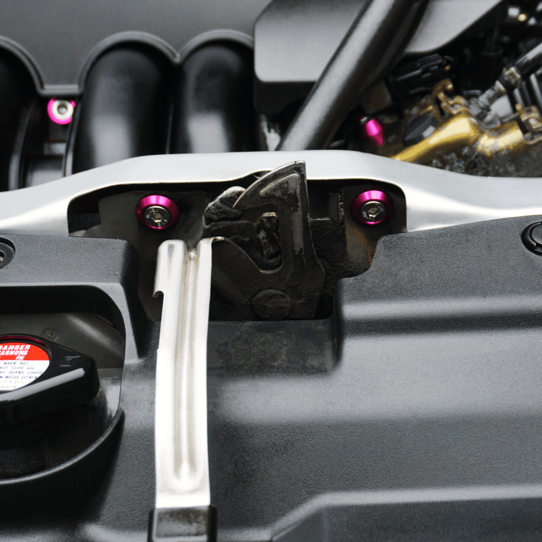 ZSPEC "Stage 3" Dress Up Bolts® Fastener Kit for '01-07 Acura RSX 2.0L, Stainless & Billet - ZSPEC Design LLC - Hardware Fasteners - acura, Fastener Kit, rsx, stage 3, Washer Color - zspecdesign.com