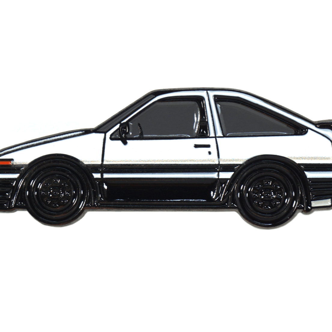 ZSPEC Toyota Corolla AE86 Tribute Lapel / Hat Pin - ZSPEC Design LLC - Collectibles - accessory, AE86, corolla, lapel, lifestyle, pin, toyota, toyota pin - zspecdesign.com