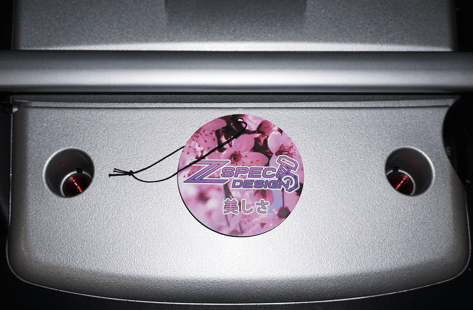 3" Round Sakura (Cherry-Blossom) Scented Air Freshener - ZSPEC Design LLC - Air Fresheners - air freshener, lifestyle - zspecdesign.com