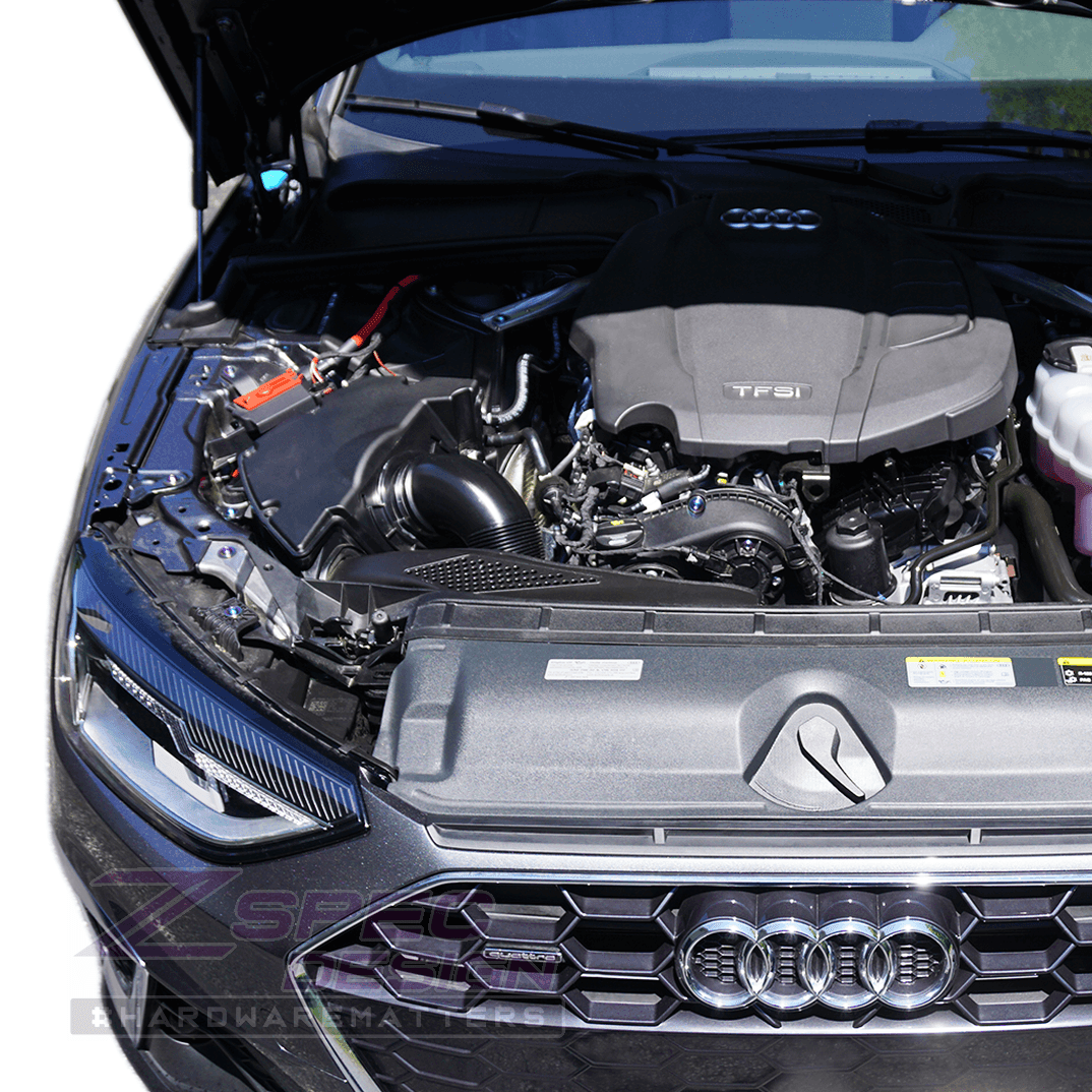 ZSPEC "Stage 2" Dress Up Bolts® Fastener Kit for '16-20 Audi A4 B9 2.0L, Titanium - ZSPEC Design LLC - Hardware Fasteners - a4, audi, b9, Fastener Kit, stage 2 - zspecdesign.com