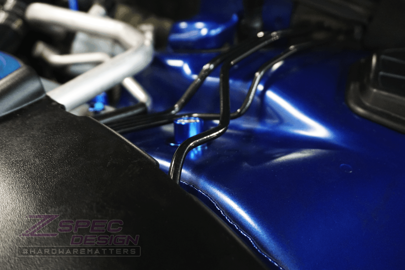 ZSPEC "Stage 2" Dress Up Bolts® Fastener Kit for Audi S5 B8 3.0L, Stainless & Billet - ZSPEC Design LLC - Hardware Fasteners - a5, audi, b8, b8.5, ea837, Fastener Kit, s5, stage 2 - zspecdesign.com