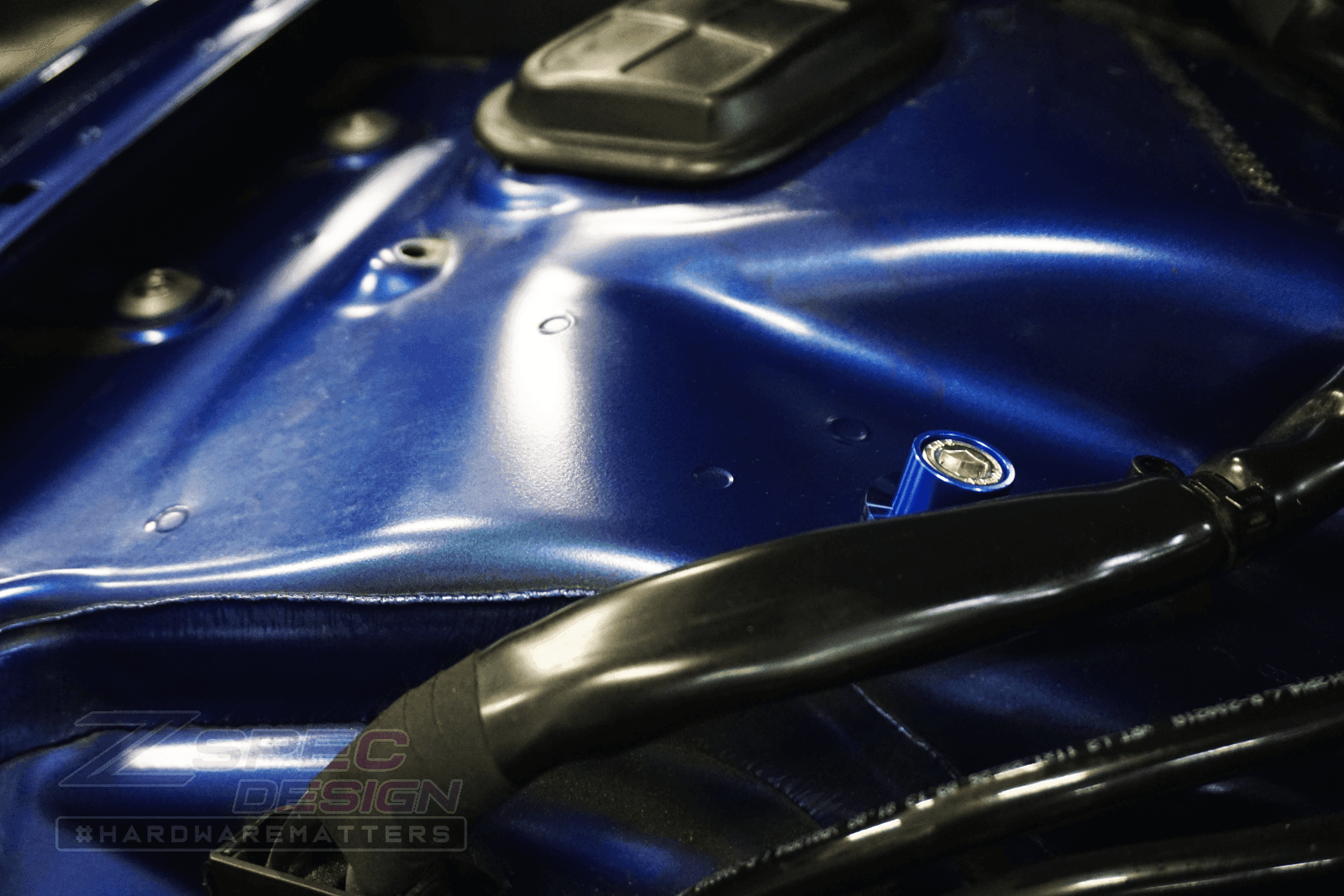 ZSPEC "Stage 2" Dress Up Bolts® Fastener Kit for Audi S5 B8 3.0L, Stainless & Billet - ZSPEC Design LLC - Hardware Fasteners - a5, audi, b8, b8.5, ea837, Fastener Kit, s5, stage 2 - zspecdesign.com