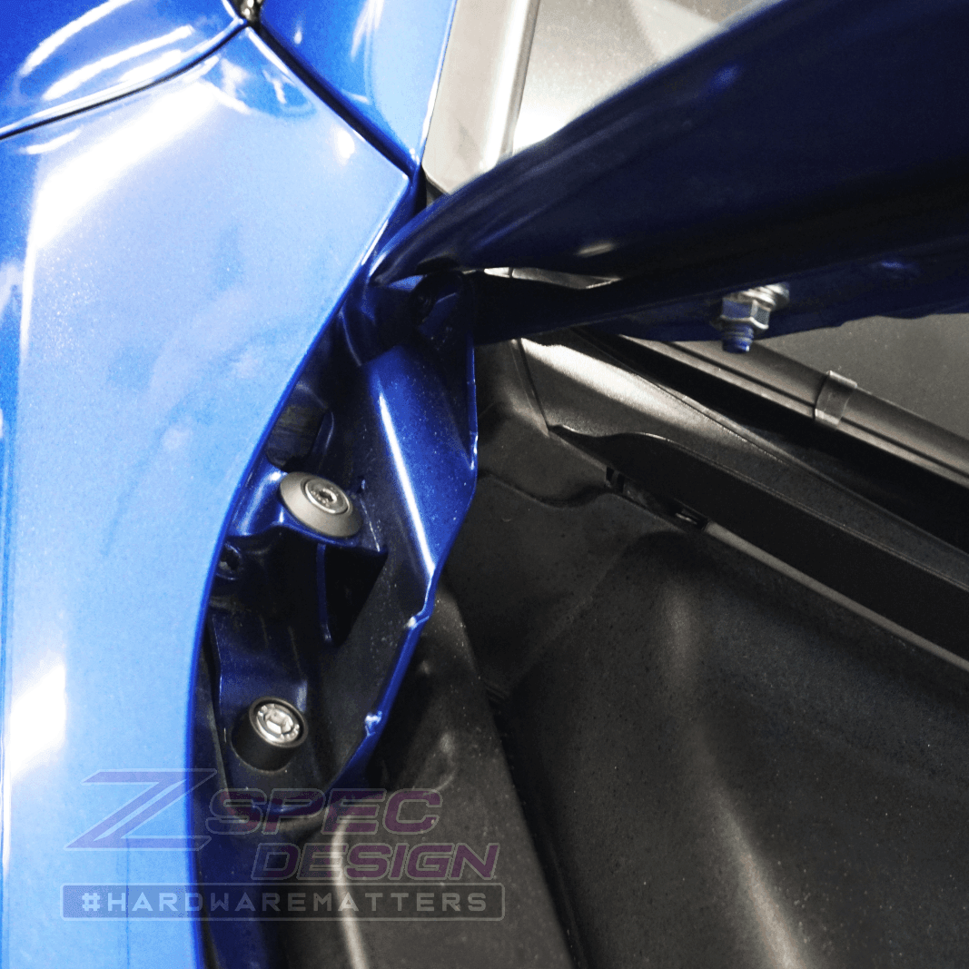 ZSPEC "Stage 2" Dress Up Bolts® Fastener Kit for Audi S5 B8 3.0L, Stainless & Billet - ZSPEC Design LLC - Hardware Fasteners - a5, audi, b8, b8.5, ea837, Fastener Kit, s5, stage 2 - zspecdesign.com