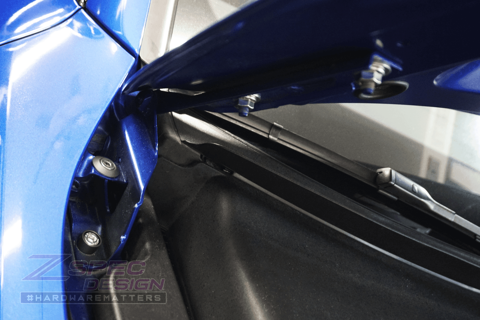 ZSPEC "Stage 1" Dress Up Bolts® Fastener Kit for Audi S5 B8 3.0L, Stainless & Billet - ZSPEC Design LLC - Hardware Fasteners - a5, audi, b8, b8.5, ea837, Fastener Kit, s5, stage 1 - zspecdesign.com