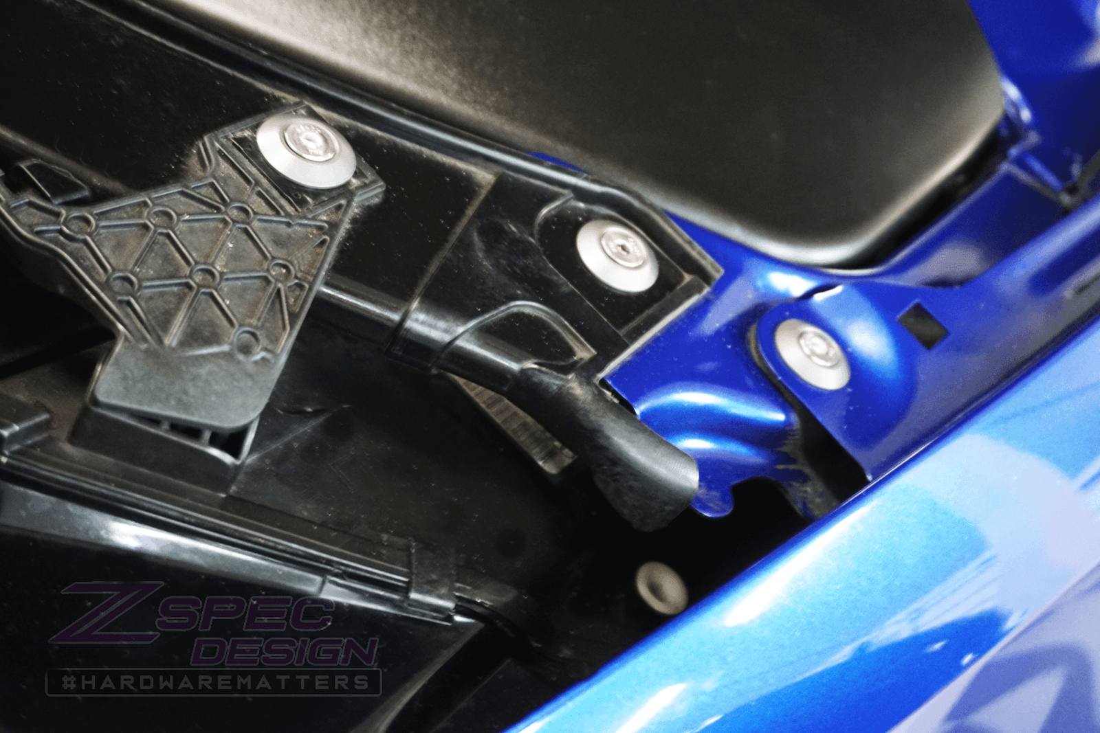 ZSPEC "Stage 2" Dress Up Bolts® Fastener Kit for Audi S5 B8 3.0L, Stainless & Billet - ZSPEC Design LLC - Hardware Fasteners - a5, audi, b8, b8.5, ea837, Fastener Kit, s5, stage 2 - zspecdesign.com