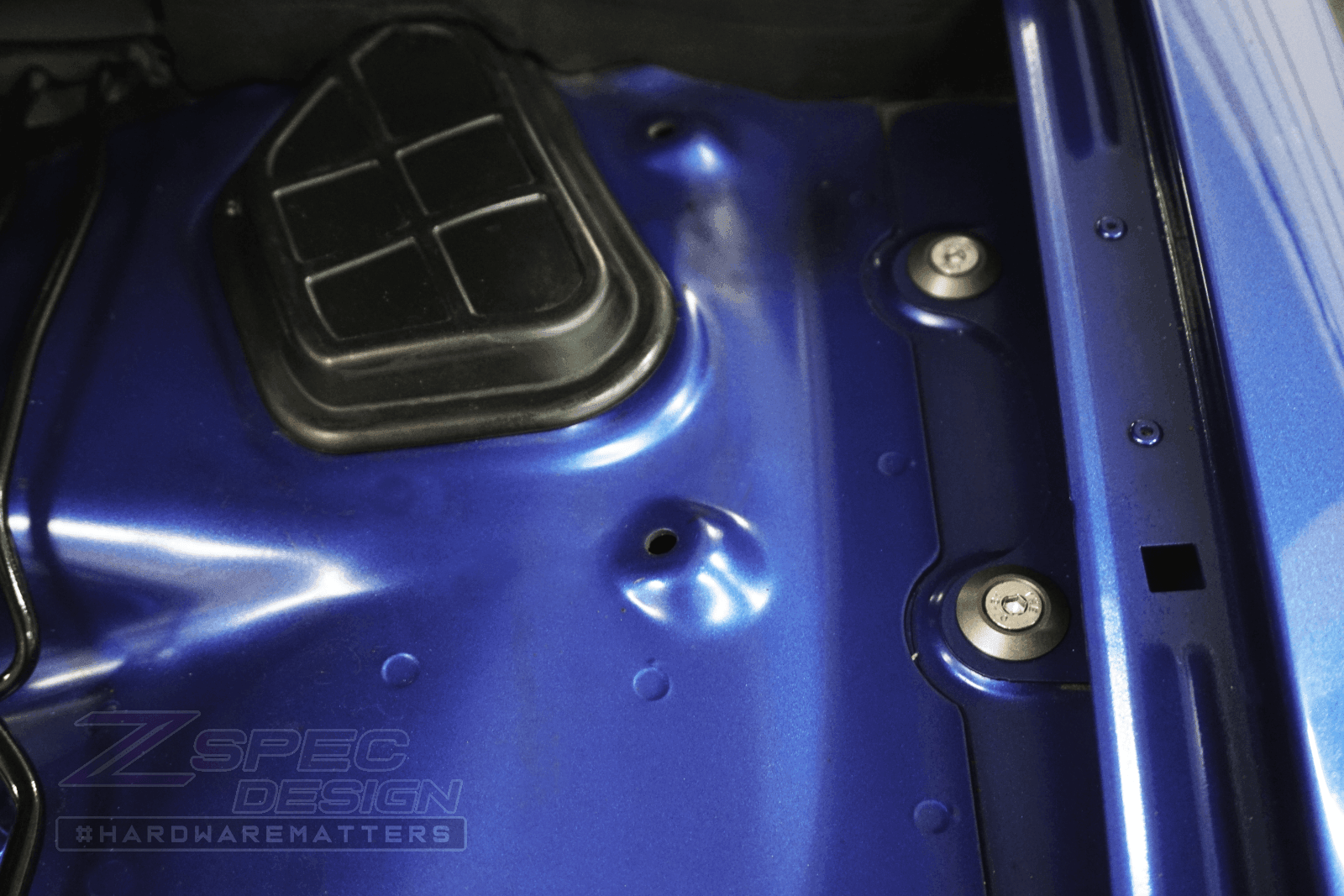ZSPEC "Stage 2" Dress Up Bolts® Fastener Kit for Audi S5 B8 3.0L, Stainless & Billet - ZSPEC Design LLC - Hardware Fasteners - a5, audi, b8, b8.5, ea837, Fastener Kit, s5, stage 2 - zspecdesign.com