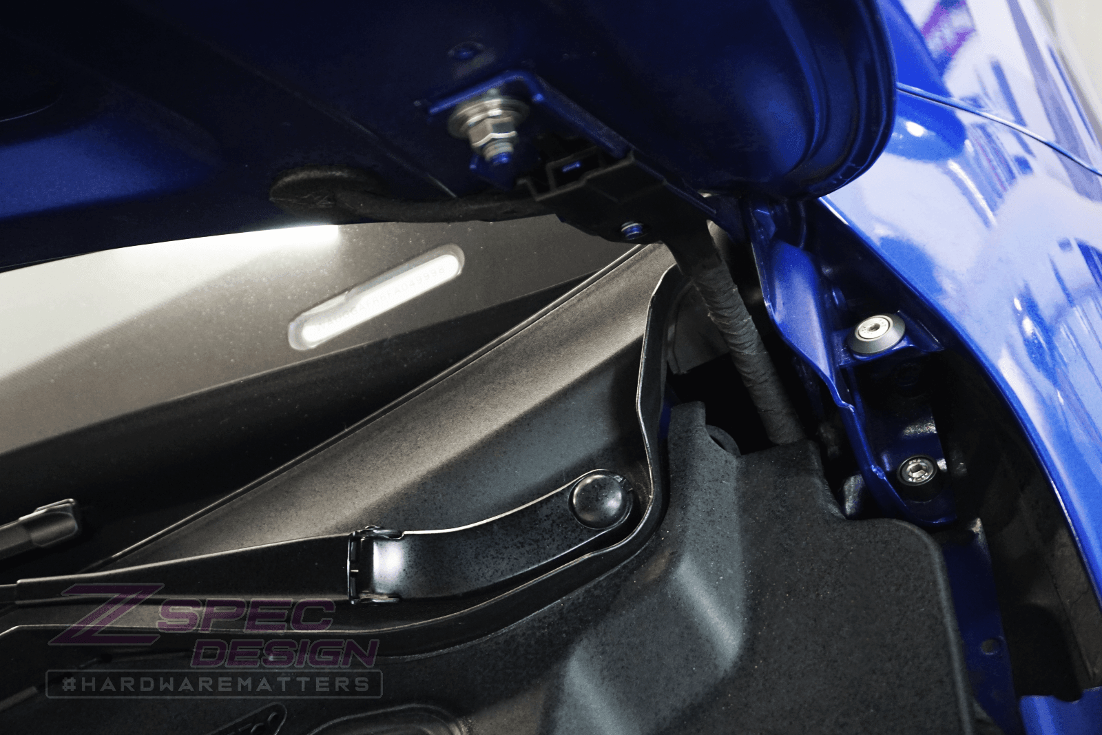 ZSPEC "Stage 2" Dress Up Bolts® Fastener Kit for Audi S5 B8 3.0L, Stainless & Billet - ZSPEC Design LLC - Hardware Fasteners - a5, audi, b8, b8.5, ea837, Fastener Kit, s5, stage 2 - zspecdesign.com