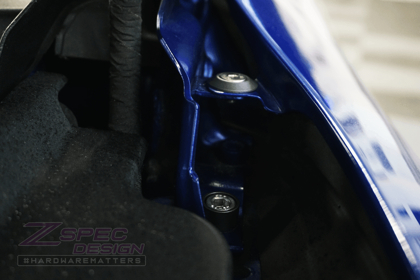 ZSPEC "Stage 2" Dress Up Bolts® Fastener Kit for Audi S5 B8 3.0L, Stainless & Billet - ZSPEC Design LLC - Hardware Fasteners - a5, audi, b8, b8.5, ea837, Fastener Kit, s5, stage 2 - zspecdesign.com