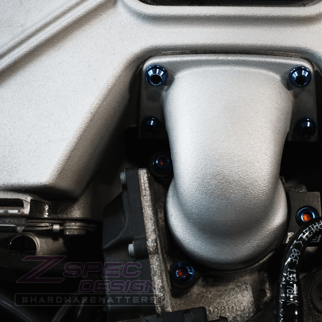 ZSPEC "Stage 2" Dress Up Bolts® Fastener Kit for Audi S5 B8 EA837 3.0L, Titanium - ZSPEC Design LLC - Hardware Fasteners - a5, audi, b8, b8.5, ea837, Fastener Kit, s5, stage 2 - zspecdesign.com