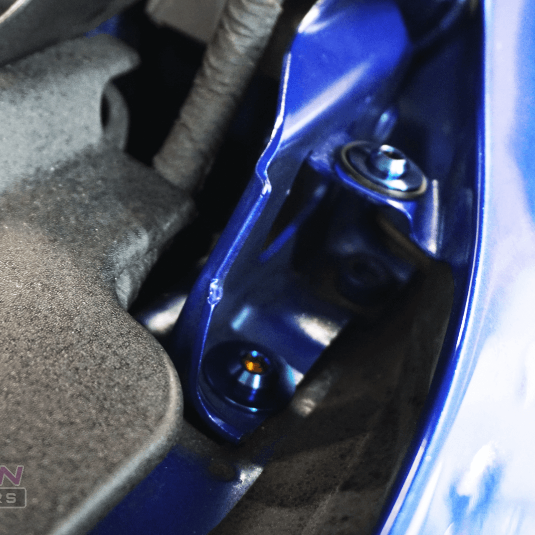 ZSPEC "Stage 1" Dress Up Bolts® Fastener Kit for Audi S5 B8 EA837 3.0L, Titanium - ZSPEC Design LLC - Hardware Fasteners - a5, audi, b8, b8.5, ea837, Fastener Kit, s5, stage 1 - zspecdesign.com