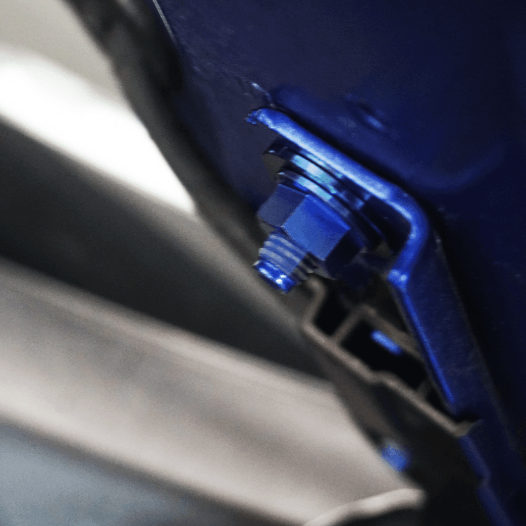 ZSPEC "Stage 1" Dress Up Bolts® Fastener Kit for Audi S5 B8 EA837 3.0L, Titanium - ZSPEC Design LLC - Hardware Fasteners - a5, audi, b8, b8.5, ea837, Fastener Kit, s5, stage 1 - zspecdesign.com