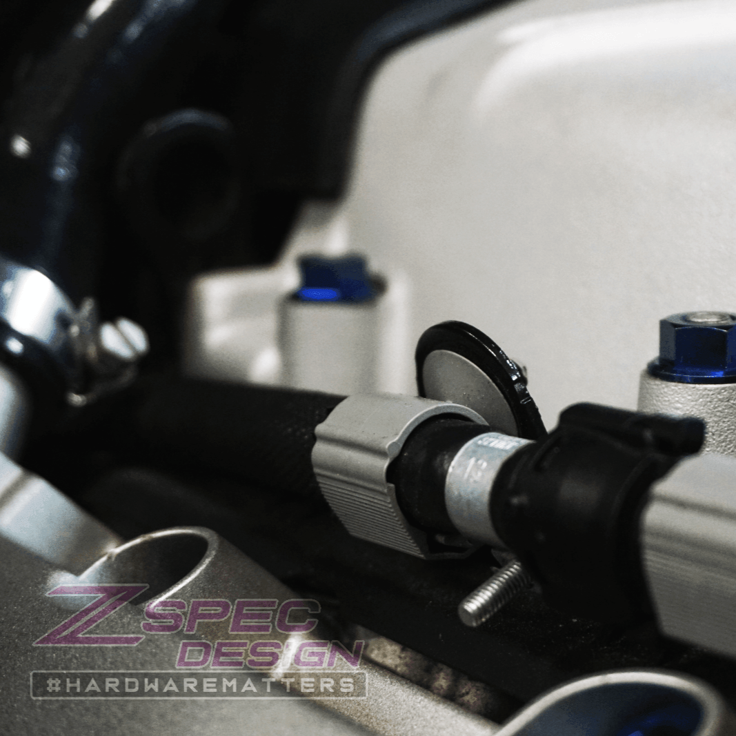 ZSPEC "Stage 2" Dress Up Bolts® Fastener Kit for Audi S5 B8 EA837 3.0L, Titanium - ZSPEC Design LLC - Hardware Fasteners - a5, audi, b8, b8.5, ea837, Fastener Kit, s5, stage 2 - zspecdesign.com