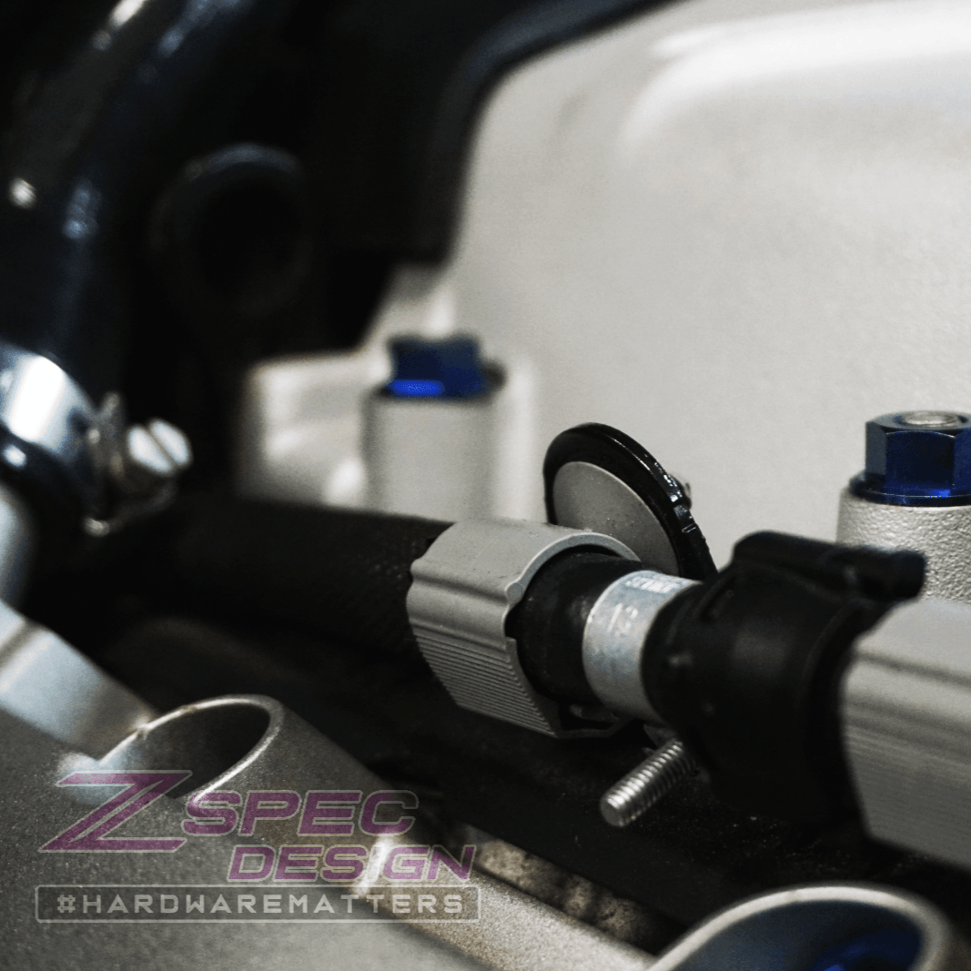 ZSPEC "Stage 1" Dress Up Bolts® Fastener Kit for Audi S5 B8 EA837 3.0L, Titanium - ZSPEC Design LLC - Hardware Fasteners - a5, audi, b8, b8.5, ea837, Fastener Kit, s5, stage 1 - zspecdesign.com