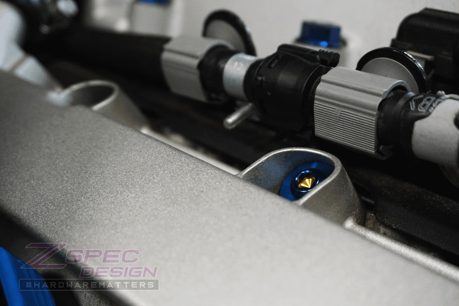 ZSPEC "Stage 3" Dress Up Bolts® Fastener Kit for Audi S5 B8 EA837 3.0L, Titanium - ZSPEC Design LLC - Hardware Fasteners - a5, audi, b8, b8.5, ea837, Fastener Kit, s5, stage 3 - zspecdesign.com
