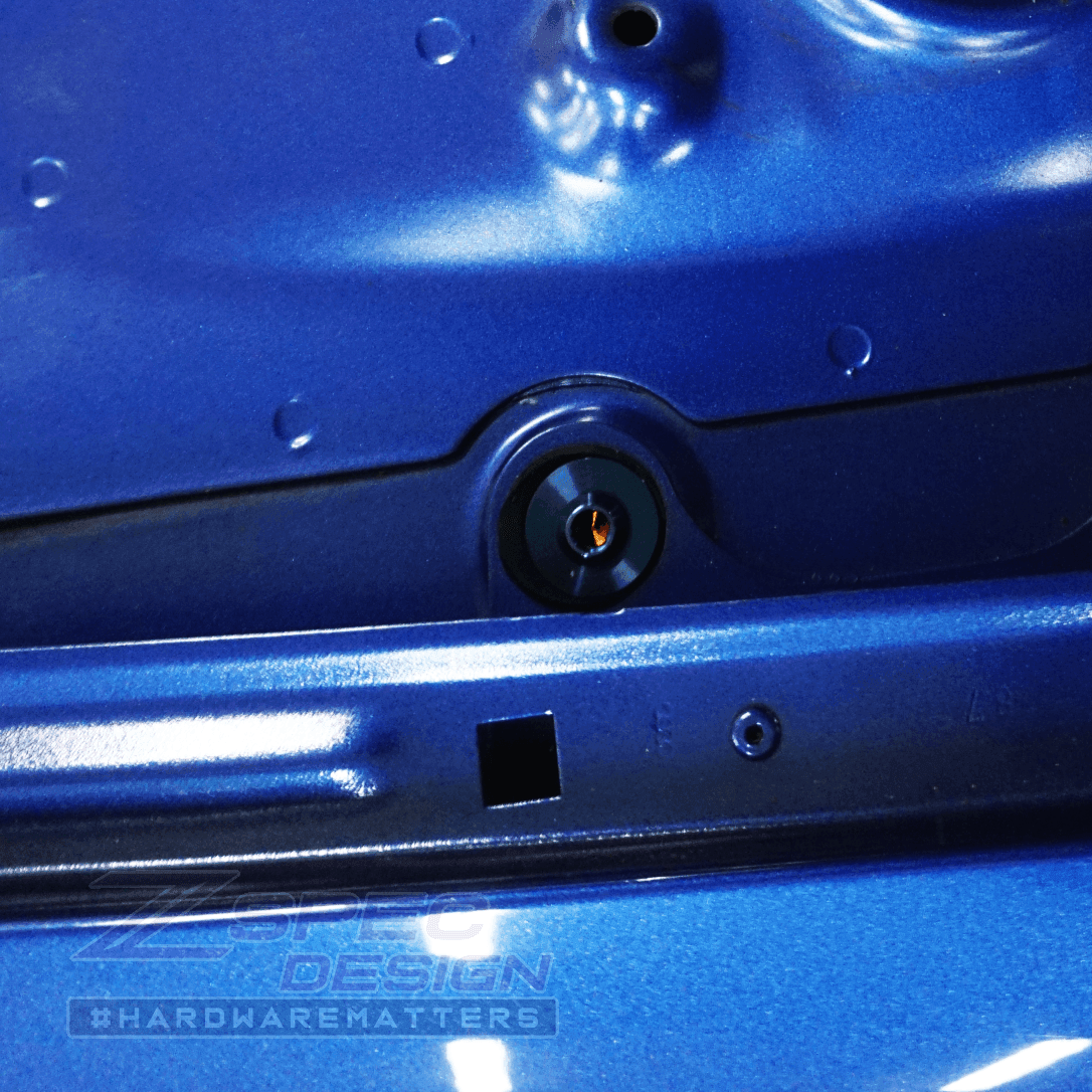 ZSPEC "Stage 1" Dress Up Bolts® Fastener Kit for Audi S5 B8 EA837 3.0L, Titanium - ZSPEC Design LLC - Hardware Fasteners - a5, audi, b8, b8.5, ea837, Fastener Kit, s5, stage 1 - zspecdesign.com