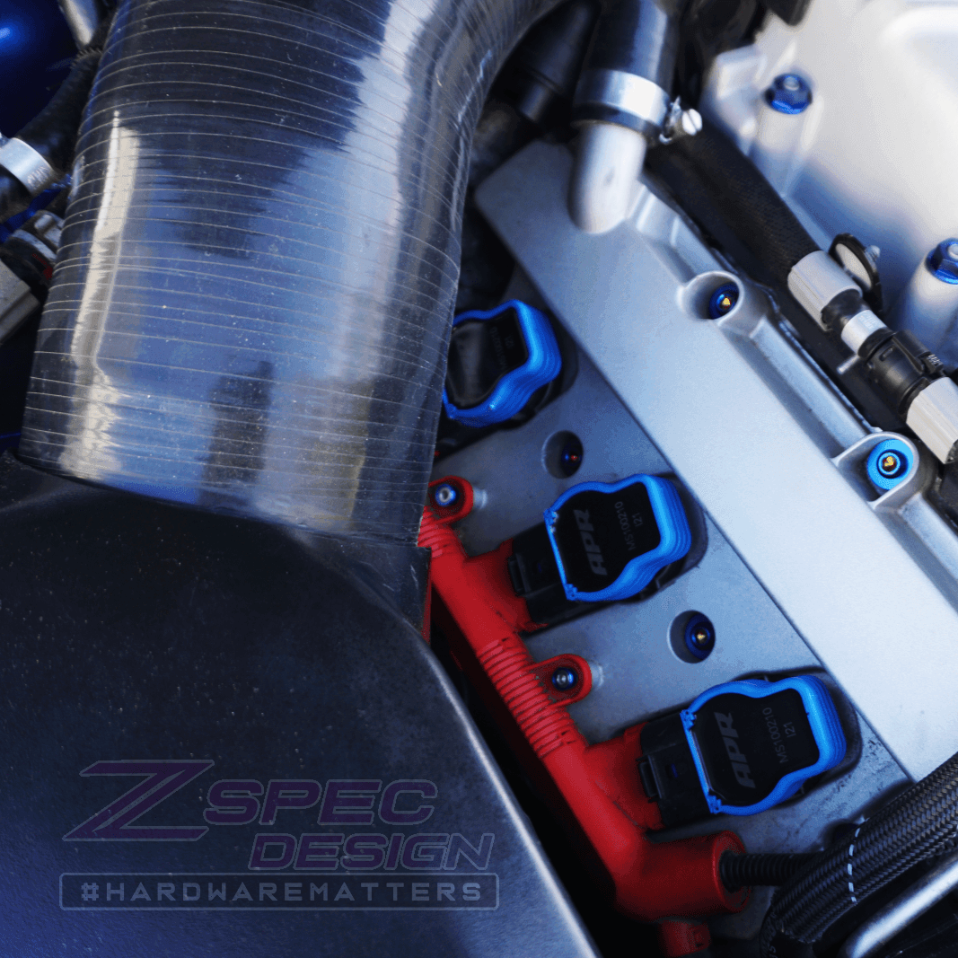 ZSPEC "Stage 3" Dress Up Bolts® Fastener Kit for Audi S5 B8 EA837 3.0L, Titanium - ZSPEC Design LLC - Hardware Fasteners - a5, audi, b8, b8.5, ea837, Fastener Kit, s5, stage 3 - zspecdesign.com