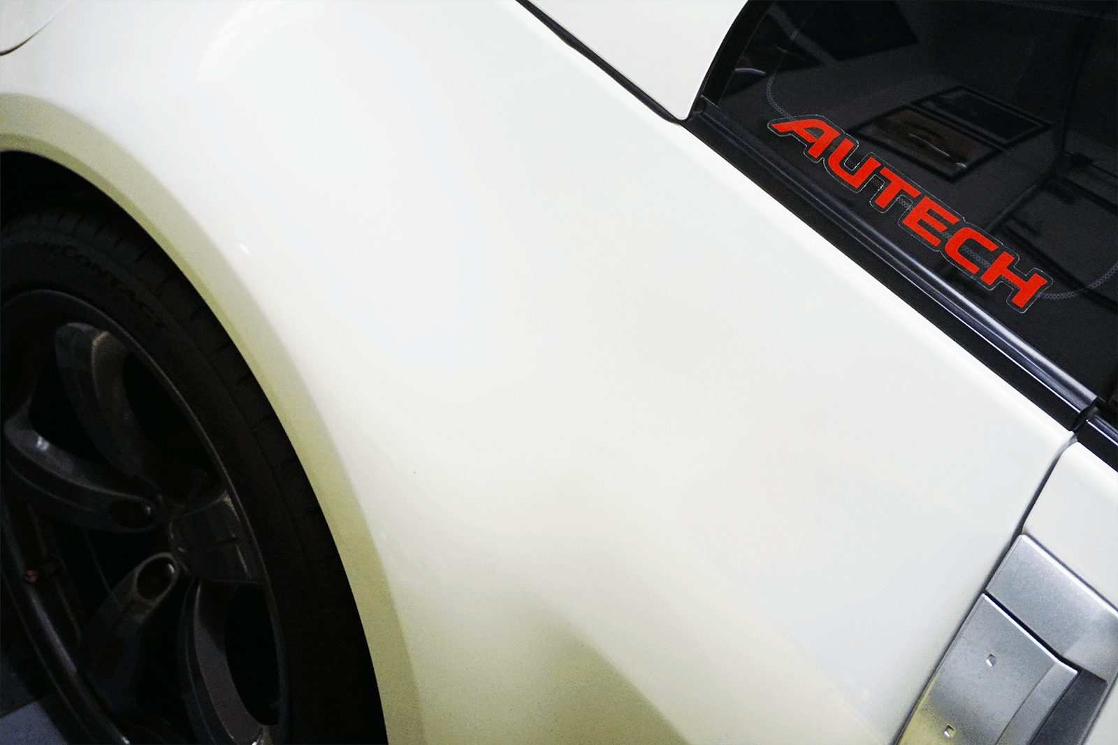 Clear-Vinyl Printed Autech Sticker Decal, 1" x 7.7" - ZSPEC Design LLC - Decals - 350z, 370z, autech, Decal, lifestyle, nissan, sticker - zspecdesign.com