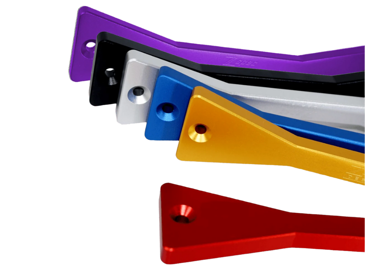 ZSPEC Battery Hold Down/Bracket for '23+ Nissan Z RZ34, Billet